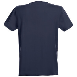 CLIQUE Stretch T-Shirt Herren 580 - dunkelblau S