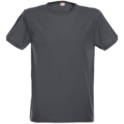 CLIQUE Stretch T-Shirt Herren 955 - anthrazit S