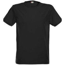 CLIQUE Stretch T-Shirt Herren 99 - schwarz S