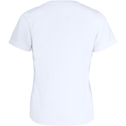CLIQUE Neon T-Shirt Herren 00 - weiß M