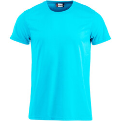 CLIQUE Neon T-Shirt Herren 511 - neon blau XS