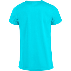 CLIQUE Neon T-Shirt Herren 511 - neon blau XS