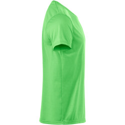 CLIQUE Neon T-Shirt Herren 611 - neon grün XS