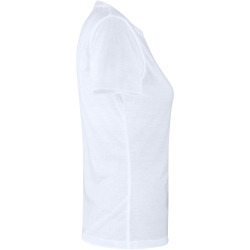 CLIQUE Neon T-Shirt Damen 00 - weiß XS