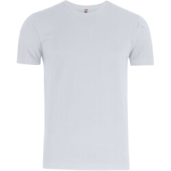 CLIQUE Premium Fashion T-Shirt Herren 00 - weiß XS