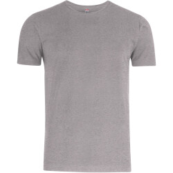 CLIQUE Premium Fashion T-Shirt Herren 95 - grau meliert XS