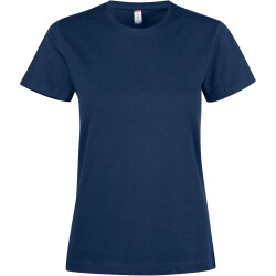CLIQUE Premium Fashion T-Shirt Damen 580 - navy XS