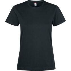 CLIQUE Premium Fashion T-Shirt Damen 99 - schwarz XS