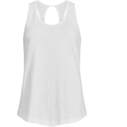 CLIQUE Slub Tanktop Damen 00 - weiß XS