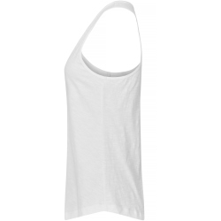 CLIQUE Slub Tanktop Damen 00 - weiß XS