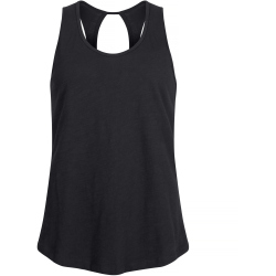 CLIQUE Slub Tanktop Damen 99 - schwarz XS