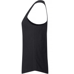 CLIQUE Slub Tanktop Damen 99 - schwarz XS