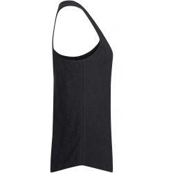 CLIQUE Slub Tanktop Damen 99 - schwarz XS