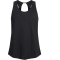CLIQUE Slub Tanktop Damen 99 - schwarz XS