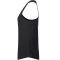 CLIQUE Slub Tanktop Damen 99 - schwarz XS
