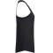 CLIQUE Slub Tanktop Damen 99 - schwarz XS