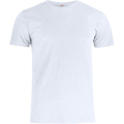 CLIQUE Slub T-Shirt Herren 00 - weiß XS