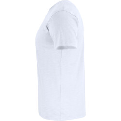 CLIQUE Slub T-Shirt Herren 00 - weiß XS