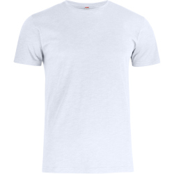 CLIQUE Slub T-Shirt Herren 00 - weiß M