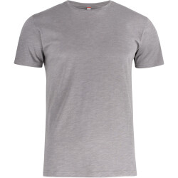 CLIQUE Slub T-Shirt Herren 90 - grau XS