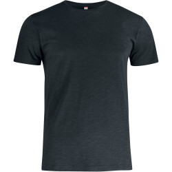 CLIQUE Slub T-Shirt Herren 99 - schwarz XS