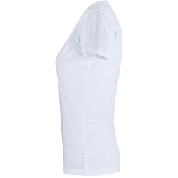 CLIQUE Slub T-Shirt Damen 00 - weiß XS