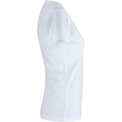 CLIQUE Slub T-Shirt Damen 00 - weiß L