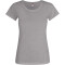 CLIQUE Slub T-Shirt Damen 90 - grau XS