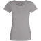 CLIQUE Slub T-Shirt Damen 90 - grau XL