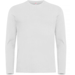 CLIQUE Premium Fashion Langarmshirt Herren 00 - weiß M