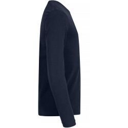CLIQUE Premium Fashion Langarmshirt Herren 580 - dunkelblau XS