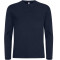 CLIQUE Premium Fashion Langarmshirt Herren 580 - dunkelblau XS