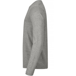 CLIQUE Premium Fashion Langarmshirt Herren 95 - grau...