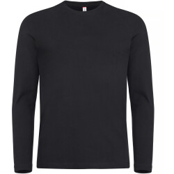 CLIQUE Premium Fashion Langarmshirt Herren 99 - schwarz XS