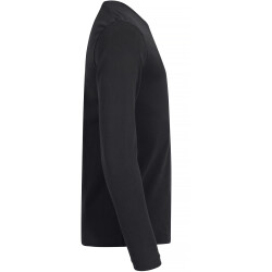 CLIQUE Premium Fashion Langarmshirt Herren 99 - schwarz XS