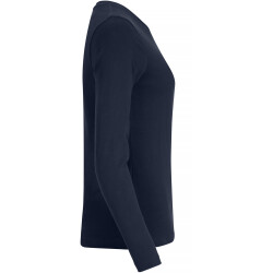 CLIQUE Premium Fashion Langarmshirt Damen 580 - dunkelblau L
