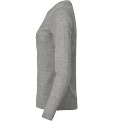 CLIQUE Premium Fashion Langarmshirt Damen 95 - grau...