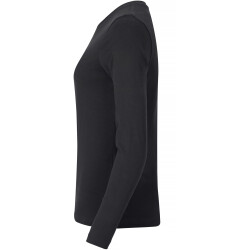 CLIQUE Premium Fashion Langarmshirt Damen 99 - schwarz XS
