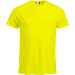 CLIQUE New Classic T-Shirt Herren 11 - visibility gelb XS