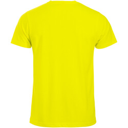 CLIQUE New Classic T-Shirt Herren 11 - visibility gelb XS