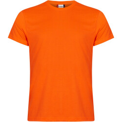 CLIQUE New Classic T-Shirt Herren 170 - visibility orange XS