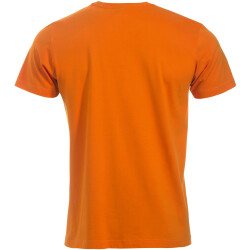 CLIQUE New Classic T-Shirt Herren 18 - blutorange XS