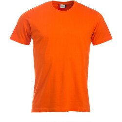 CLIQUE New Classic T-Shirt Herren 18 - blutorange XS