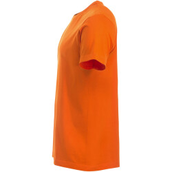 CLIQUE New Classic T-Shirt Herren 18 - blutorange XS
