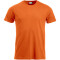 CLIQUE New Classic T-Shirt Herren 18 - blutorange XS