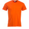 CLIQUE New Classic T-Shirt Herren 18 - blutorange XS
