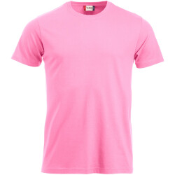 CLIQUE New Classic T-Shirt Herren 250 - helles pink XS