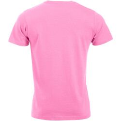 CLIQUE New Classic T-Shirt Herren 250 - helles pink XS