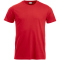 CLIQUE New Classic T-Shirt Herren 35 - rot XS