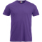 CLIQUE New Classic T-Shirt Herren 44 - lila XS